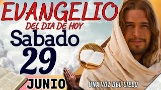 Evangelio del día de Hoy Sábado 29 de Junio de 2024 Lectura y Reflexión  evangeliodehoy [upl. by Nicolina]