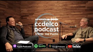 The ccdelco Podcast  S1E16 Joe Focht of CCPhilly [upl. by Narah489]