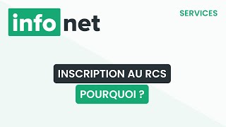 À quoi sert linscription au Registre du Commerce  définition aide lexique tuto explication [upl. by Slack]