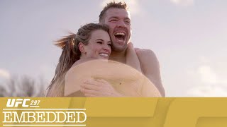 UFC 297 Embedded Vlog Series  Episode 2 [upl. by Elleirb245]