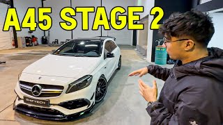 On prépare sa A45 AMG en stage 2 [upl. by Apple628]