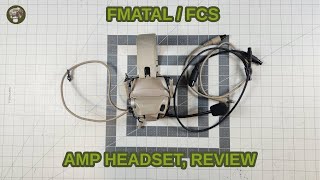 FMATAL FCS AMP headset review [upl. by Saleem]