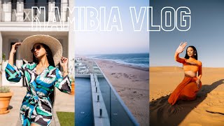 Travel Vlog Namibia For Work [upl. by Trik879]