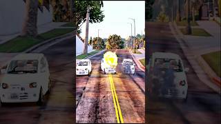 Michael blast cars in gta5 shorts [upl. by Myca]