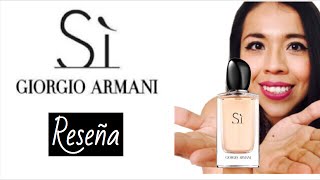 🔎 SÍ de GIORGIO ARMANI‼️Mi Experiencia y OPINIÓN 🧐 [upl. by Chaim]