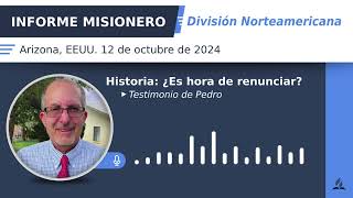 Inf Misionero Adventista  12 de octubre 2024 [upl. by Nahtal]