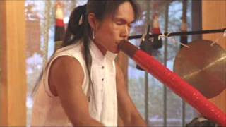 Shibaten Spirits Didgeridoo 奉納演奏 [upl. by Eitnom]