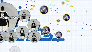 LUCKIEST TROLL EVER  SOLO REVENGE  Agario Mobile [upl. by Cristoforo]