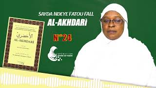 ALAKHDARì N°24  PAR SEYDA NDEYE FATOU FALL HA [upl. by Kablesh]