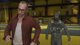 GTA Smugglers Run buying most expensive hanger and setting up business [upl. by Berlauda]