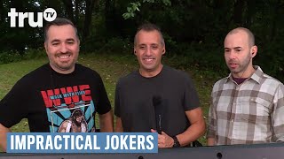 Impractical Jokers  Survival Skills with Sal  truTV [upl. by Farrand643]