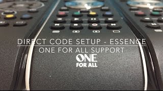 OFA  Direct Code Setup Essence  OHV4 [upl. by Lubbock140]