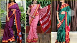 ⭕Trending ⭕ Ilkal saree collection  Ilkali saree designs  ilkal saree  irkali designs [upl. by Mathian]