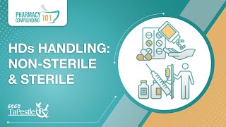 Pharmacy Compounding 101 Hazardous Drug handling Nonsterile and Sterile Esco TaPestle Rx [upl. by Ahron800]