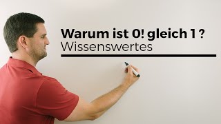 Warum ist 0 gleich 1 Interessantes und Wissenswertes Mathematik Mathe by Daniel Jung [upl. by Nednarb]