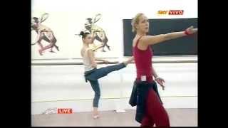 Lezione di danza classica con Alessandra Celentano 1 [upl. by Airdnek]