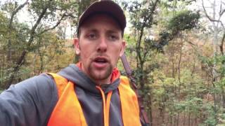 Chickasawhatchee WMA Hunt 11182016 [upl. by Amalea]