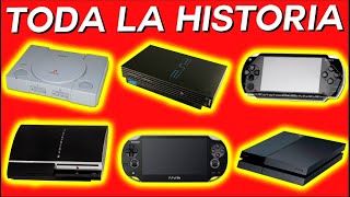 Como se Hackearon TODAS LAS PLAYSTATION Saga Completa [upl. by Neemsay]