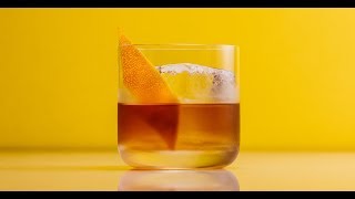 Rum Old Fashioned Cocktail Recipe  Liquorcom [upl. by Dmitri]