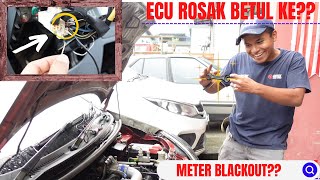 🔴Tak Boleh Start Enjin 🛑 Dalam Meter Panel Tiada Lampu👌 [upl. by Idou]