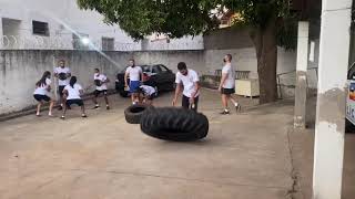 Treinamento físico da Guarda Mirim 01 [upl. by Alih]