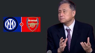 張指：事前諸葛亮：國米鬥爭阿森納 Inter Milan vs Arsenal【 騷客隨便撩】，足球 ，张路 [upl. by Yelruc]