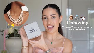 Unboxing Vivienne Westwood necklace [upl. by Pamelina]