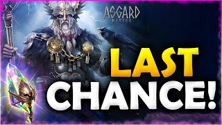 FINAL quotFREEquot CHANCE FOR ODIN  AMAZING SUPPORTS SUMMON POOL  RAID SHADOW LEGENDS [upl. by Johiah191]