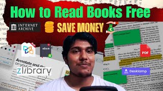 How to Download Ebook PDFs for Free and Best PDF Reader app Hindi [upl. by Campagna720]