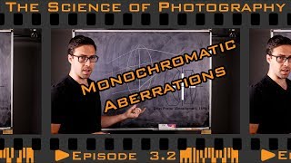 The Lens  Monochromatic Aberrations Spherical Coma Petzval Distortion  Episode 32 [upl. by Daphie829]