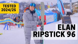 Elan Ripstick 96  202425 Ski Test Review [upl. by Maurine]