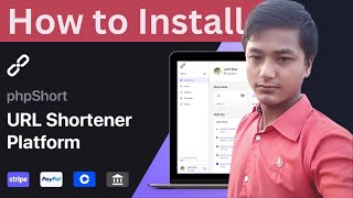 How to Install phpShort  URL Shortener Platform [upl. by Dnomsed]