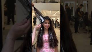 haircoloring whith brushlight technique more beautiful 💎😍 hairvideo viralshorts shorts fyp ￼ [upl. by Tnerual]