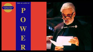 The 48 Laws of Power read by Count Dooku Sir Christopher Lee  AI Audiobook [upl. by Connelley]