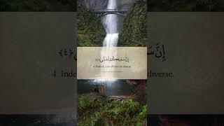 Surah Al Layl  The Night  P1 [upl. by Clement]