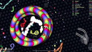 Slitherio AI 101728 Score AI Slitherio Gameplay 223 [upl. by Cully]