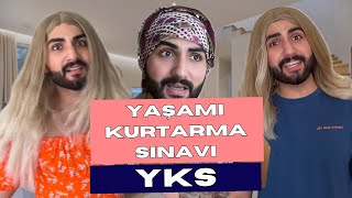 Yaşamı Koruma Sınavı COSPLAY YKS2024 LGS2024 Bizim Aile 6 bölüm [upl. by Etteneg]