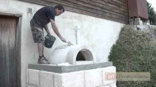 DIY WOODFIRED OVENS ASSEMBLY [upl. by Willtrude]