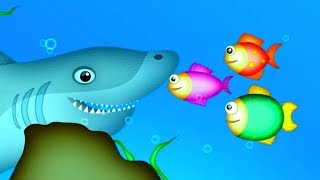 THREE LITTLE FISHES  New Nursery Rhymes  English Songs For Kids  Nursery Rhymes TV [upl. by Amitak]