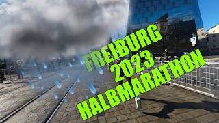 Mein Freiburg Halbmarathon 2023 [upl. by Adnim259]