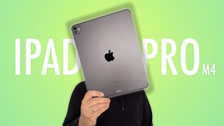 Así es el iPad Pro M4 con pantalla texturizada y sus accesorios [upl. by Dick]