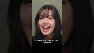 BLACKPINKs Lisa shares her favorite moments💜 [upl. by Azile470]