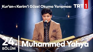 Muhammed Yahya  Kur’anı Kerim’i Güzel Okuma Yarışması [upl. by Bowra]