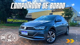 Computador de bordo VW Polo Comfortline 10 aspirado 2020 [upl. by Sansbury]