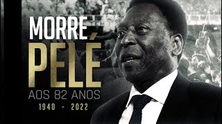 LUTO Morre Pelé o Rei do Futebol [upl. by Anuala]