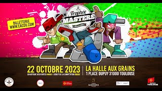 Trophée Masters 🌍International Finals 2023  Livestream [upl. by Nevear760]