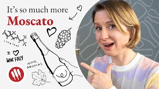 All About Moscato Wine [upl. by Eannej721]