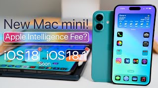 New Mac mini Pay for AI iPhone 16 and iOS 181 Beta 2 Soon [upl. by Kaufman]