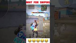 😂WAIT FOR NAUGHTY VICTOR SNIPING 🤣HINDIGAMMING shorts shortfeed ytshorts bgmi viral [upl. by Nnayllas]