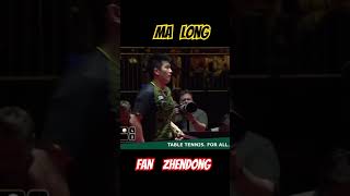 Best Point Ma Long vs Fan Zhendong tabletennis tenisdemesa 🏓 Table Tennis For All 🏓 [upl. by Atinuahs]